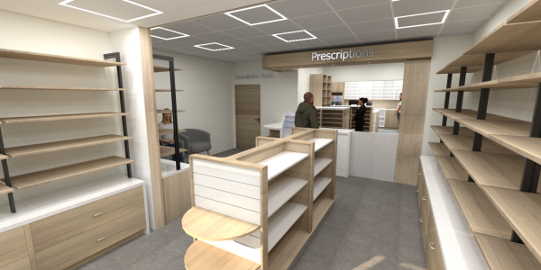 honicknowle pharmacy model scene 24